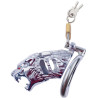 Generique Cage de chasteté en métal Panthera 9 x 3.4cm